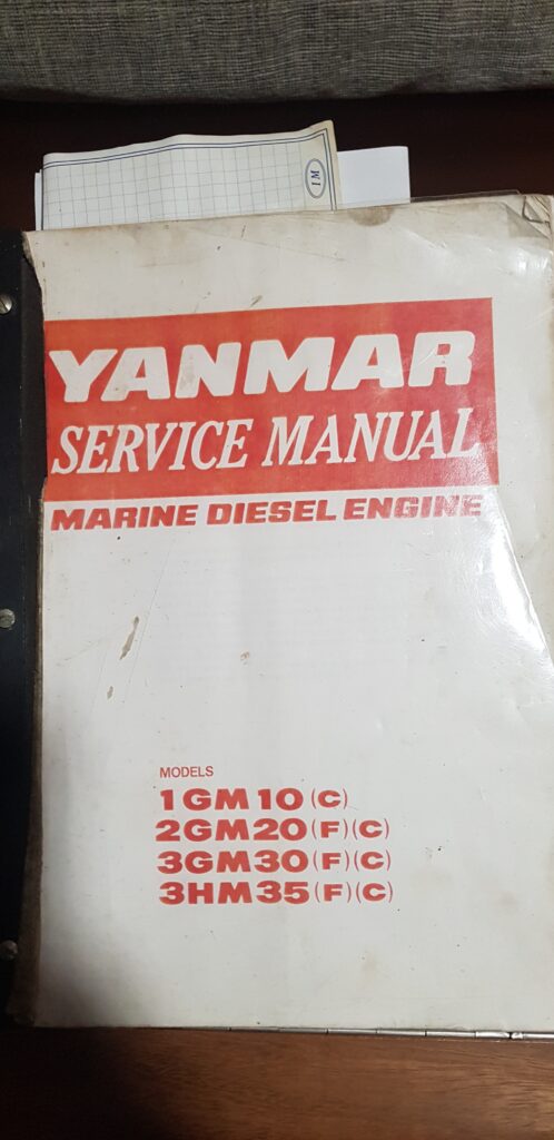 Restauración de un Motor Marino manual